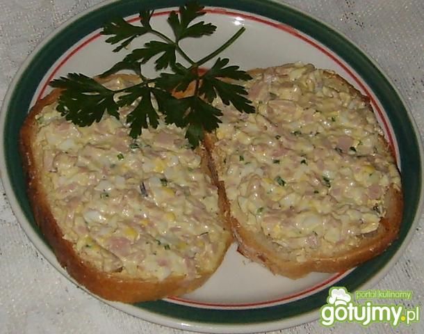 Pasta z szynką wg katarzynka455 Pasta z szynką wg katarzynka455