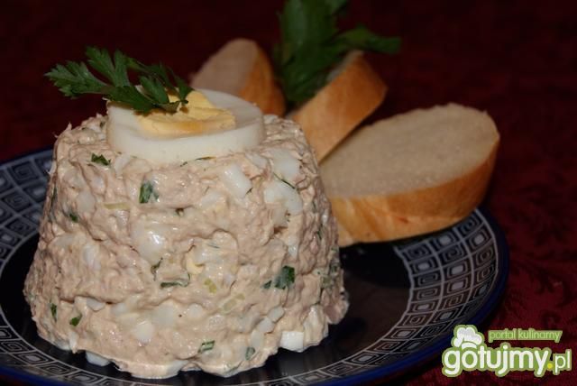 Pasta z tuńczyka Pasta z tuńczyka