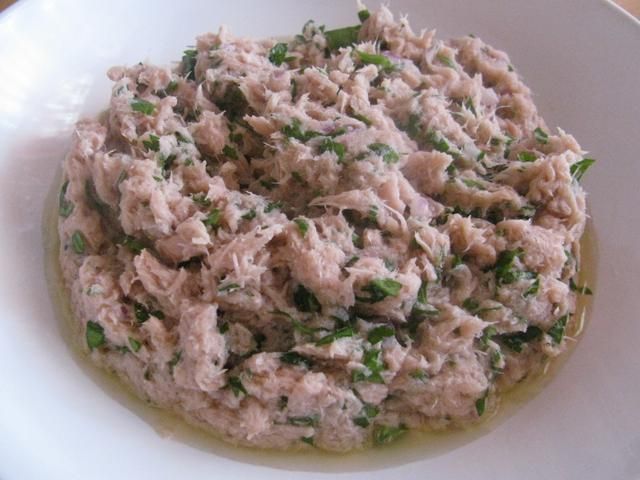 Pasta z tunczyka Pasta z tunczyka