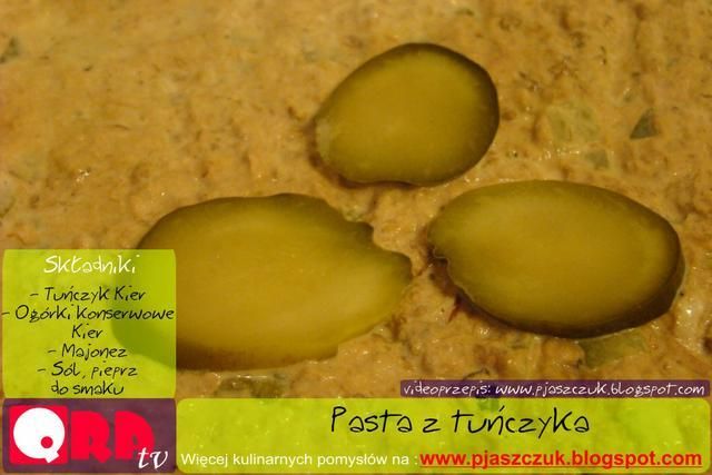 Pasta z tuńczyka Pasta z tuńczyka