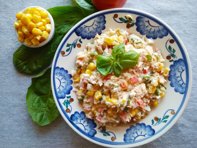 Pasta z tuńczyka Pasta z tuńczyka