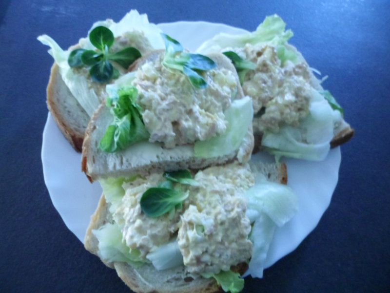 Pasta z tuńczyka i jajek Pasta z tuńczyka i jajek