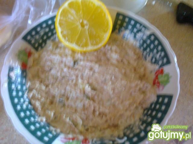 Pasta z tuńczyka i ogórka kiszonego Pasta z tuńczyka i ogórka kiszonego