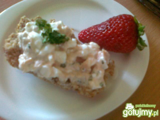 Pasta z tuńczyka na śniadanie