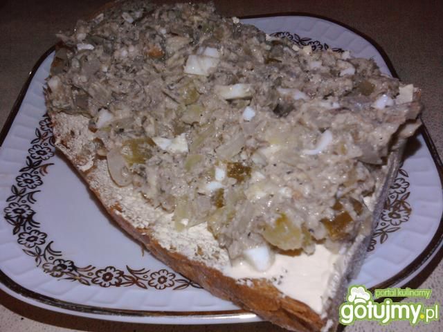 Pasta z tuńczyka z musztardą Pasta z tuńczyka z musztardą
