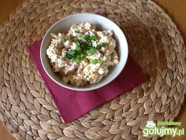 Pasta z tuńczykiem wg ajo Pasta z tuńczykiem wg ajo