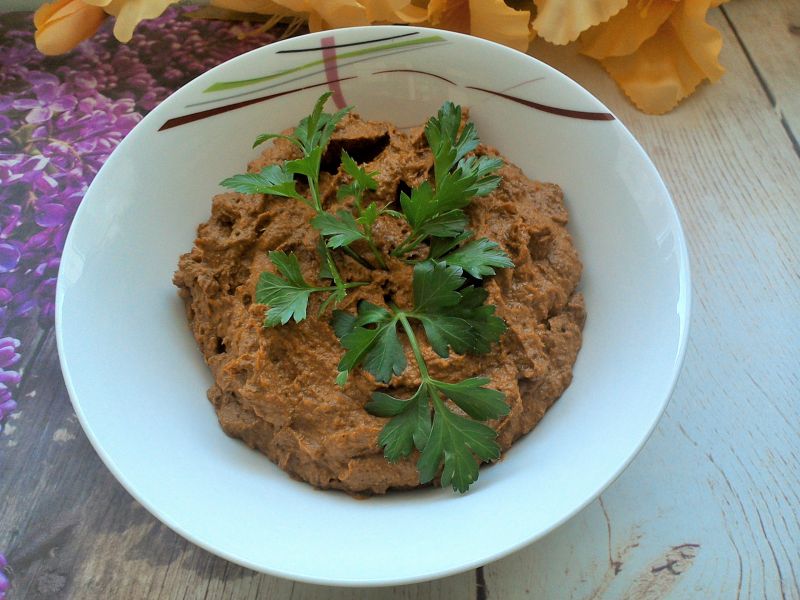 Pasta z wątróbki i dyni do pieczywa Pasta z wątróbki i dyni do pieczywa