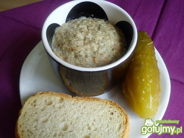 Pasta z wędzonego boczku Pasta z wędzonego boczku