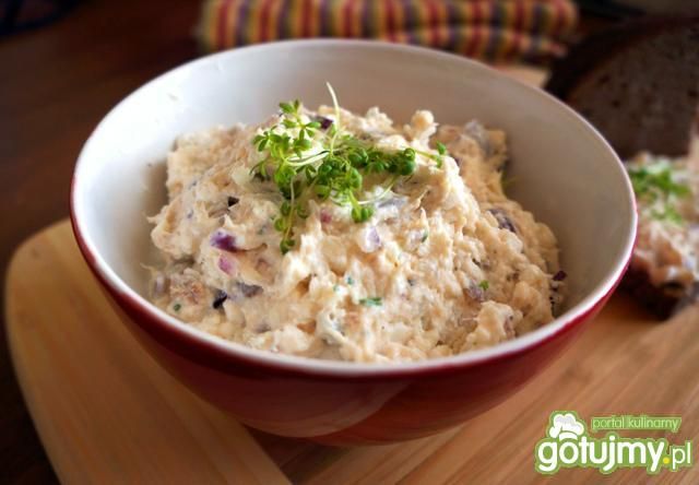 Pasta z wędzonego dorsza i twarogu Pasta z wędzonego dorsza i twarogu