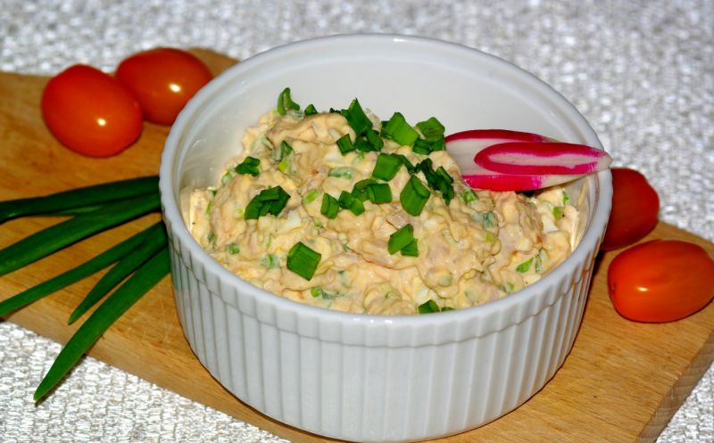 Pasta z wędzonego pstrąga Pasta z wędzonego pstrąga