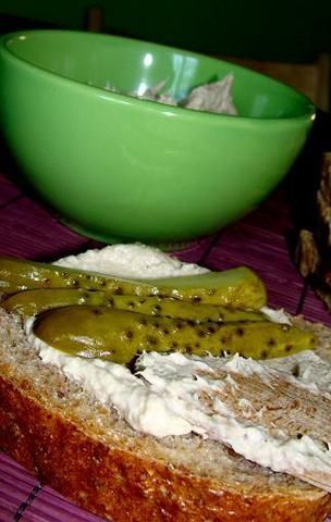 Pasta z wędzonego pstrąga Pasta z wędzonego pstrąga