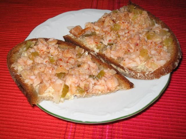 Pasta z wedzonego pstraga Pasta z wedzonego pstraga