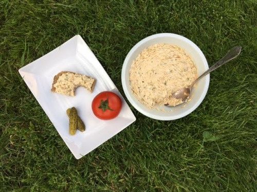 Pasta z wędzonego pstrąga Pasta z wędzonego pstrąga