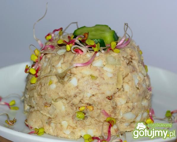 Pasta z wędzonej makreli  Pasta z wędzonej makreli