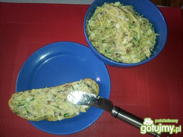 Pasta z wędzonej makreli Pasta z wędzonej makreli