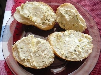 Pasta z wędzonej makreli