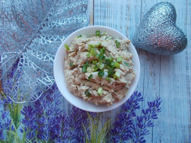 Pasta z wędzonej makreli Pasta z wędzonej makreli