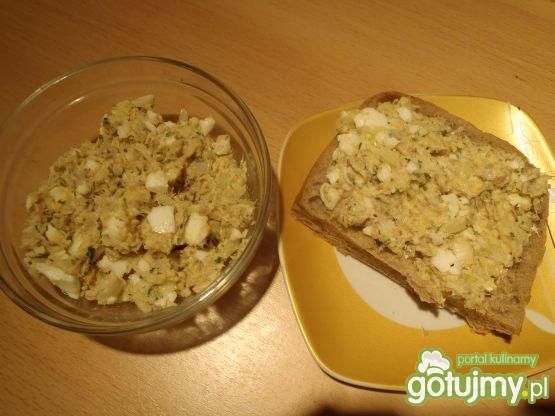 Pasta z wędzonej makreli Pasta z wędzonej makreli