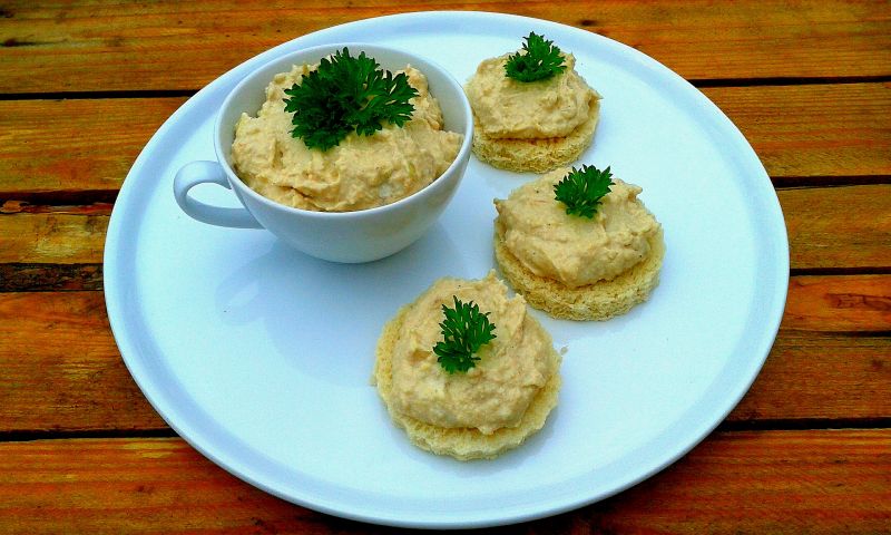 Pasta z wędzonej makreli dziadka Jurka Pasta z wędzonej makreli dziadka Jurka