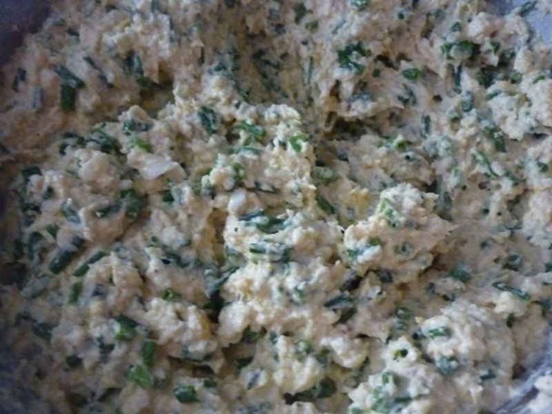 Pasta z wędzonej makreli ze szczypiorkiem