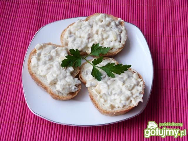 Pasta ze śledzi i sera 2 Pasta ze śledzi i sera 2