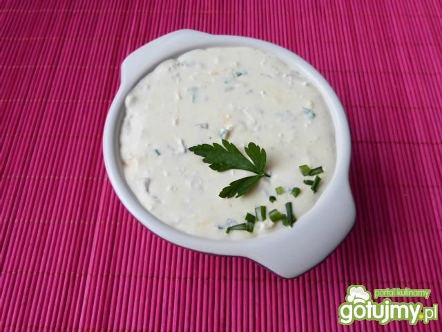 Pasta ze śledzi i serka homogenizowanego Pasta ze śledzi i serka homogenizowanego