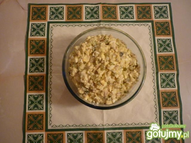 Pasta ze śledzi w oleju