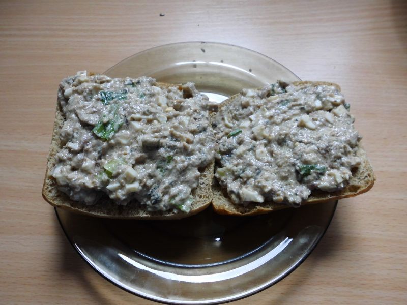 Pasta ze szprotek na kanapki