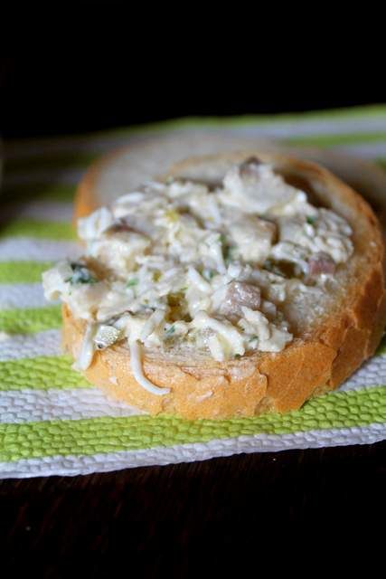 Pasto-sałatka ze śledziem