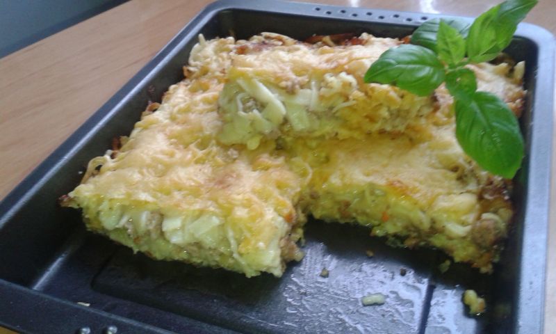 Pastycjo - grecka zapiekanka makaronowa