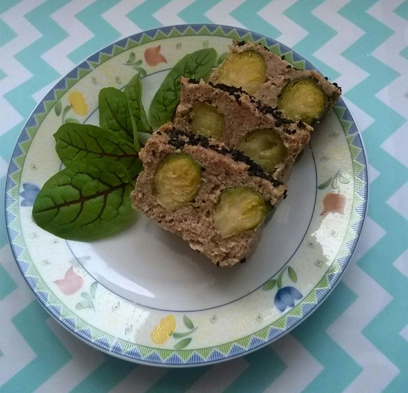 Pasztecik z brukselką Pasztecik z brukselką