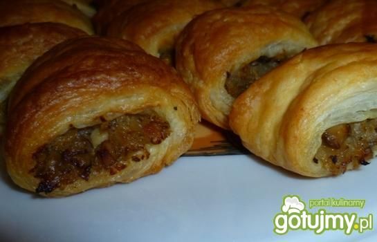 Paszteciki do barszczu  Paszteciki do barszczu