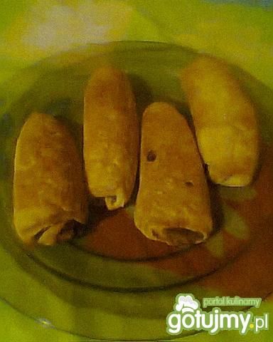 Paszteciki do barszczu Paszteciki do barszczu