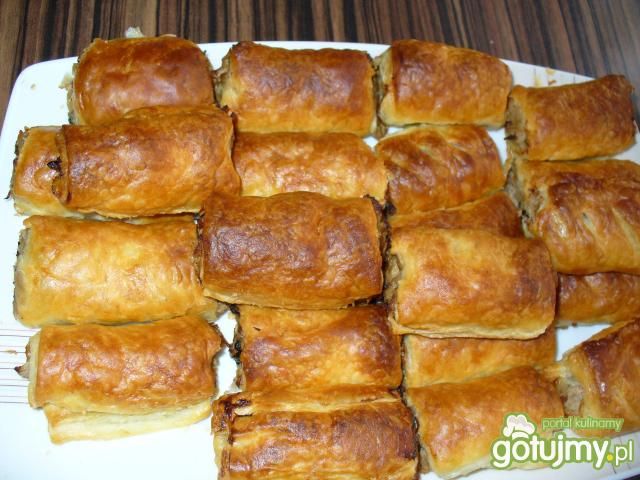 Paszteciki drobiowe z mięsa francuskiego Paszteciki drobiowe z mięsa francuskiego