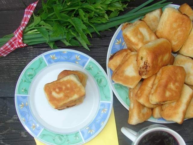 Paszteciki drożdżowe inaczej