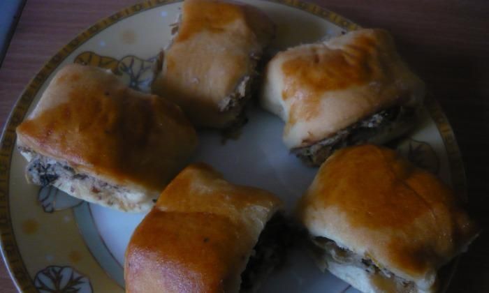 Paszteciki francuskie Paszteciki francuskie