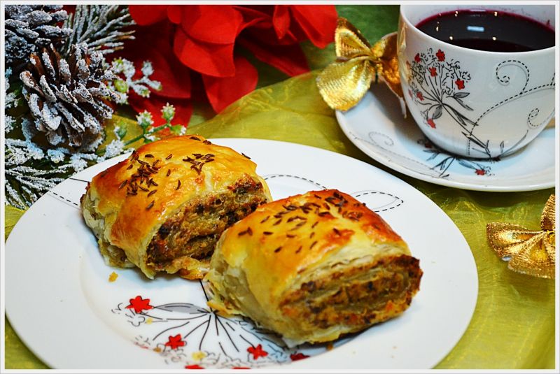 Paszteciki francuskie