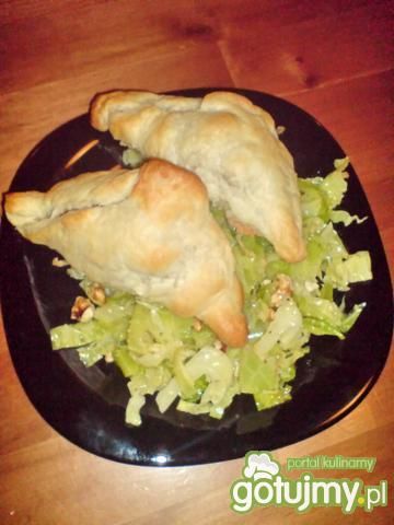 Paszteciki francuskie na kapuście