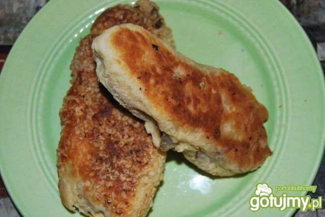 Paszteciki nadziane kurczakiem Paszteciki nadziane kurczakiem