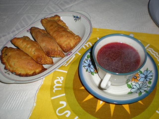 Paszteciki - poduszeczki