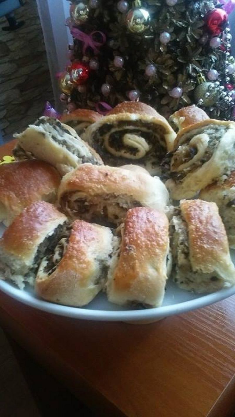 Paszteciki wigilijne