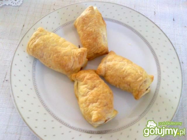 Paszteciki z ciasta francuskiego 5 Paszteciki z ciasta francuskiego 5