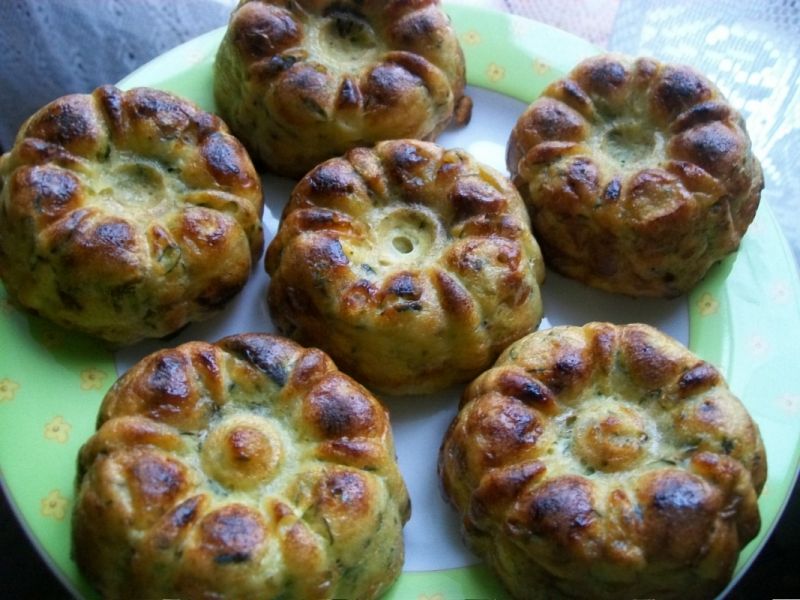 Paszteciki z cukinii