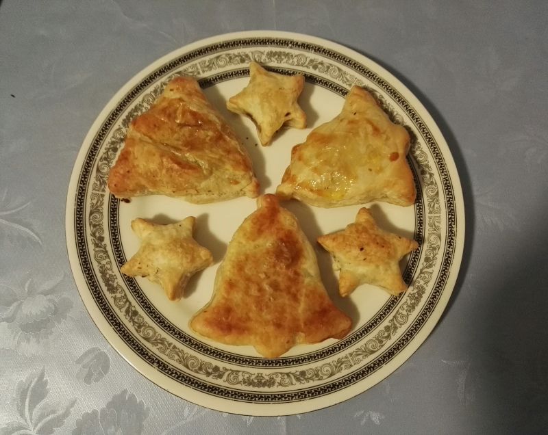 Paszteciki z kapustą i grzybami Paszteciki z kapustą i grzybami