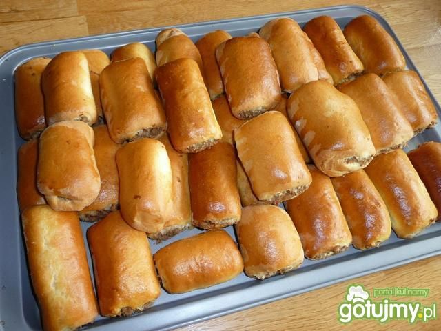 Paszteciki z mięsem