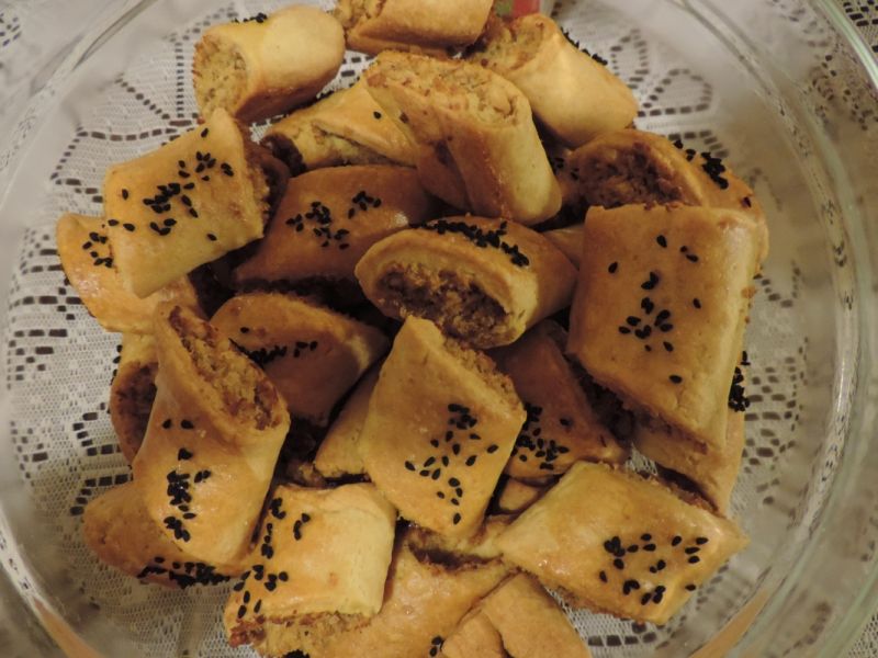 Paszteciki z mięsem drobiowym