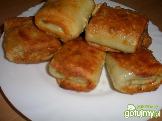 Paszteciki z naleśników Paszteciki z naleśników