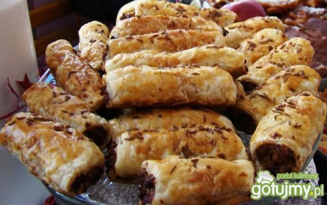 Paszteciki z pasztetowej błyskawiczne