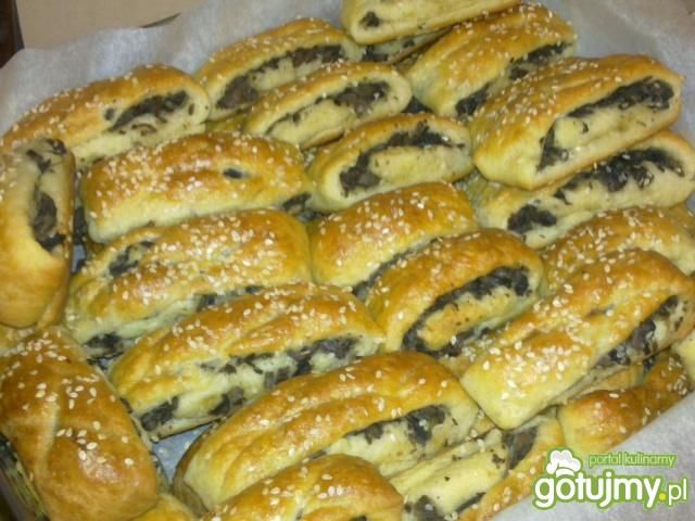 Paszteciki z pieczarkami ''1''