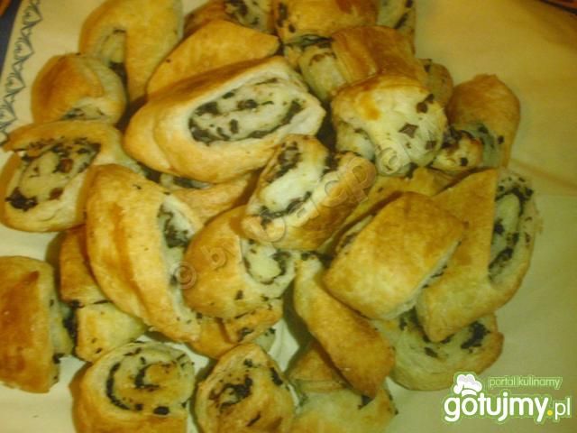 Paszteciki z pieczarkami  Paszteciki z pieczarkami